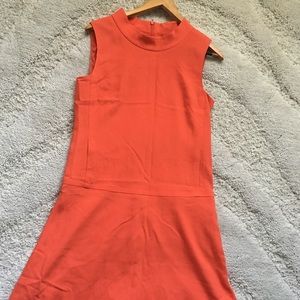 Lafayette 148 NY orange dress